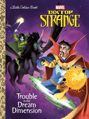 cover image of Trouble in the Dream Dimension 